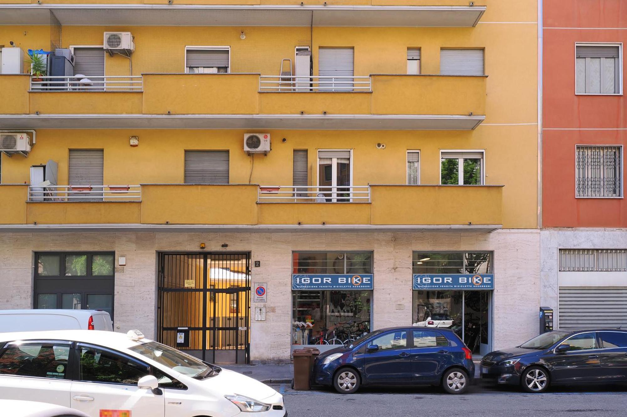 מילאנו Mila Apartments Venosa מראה חיצוני תמונה
