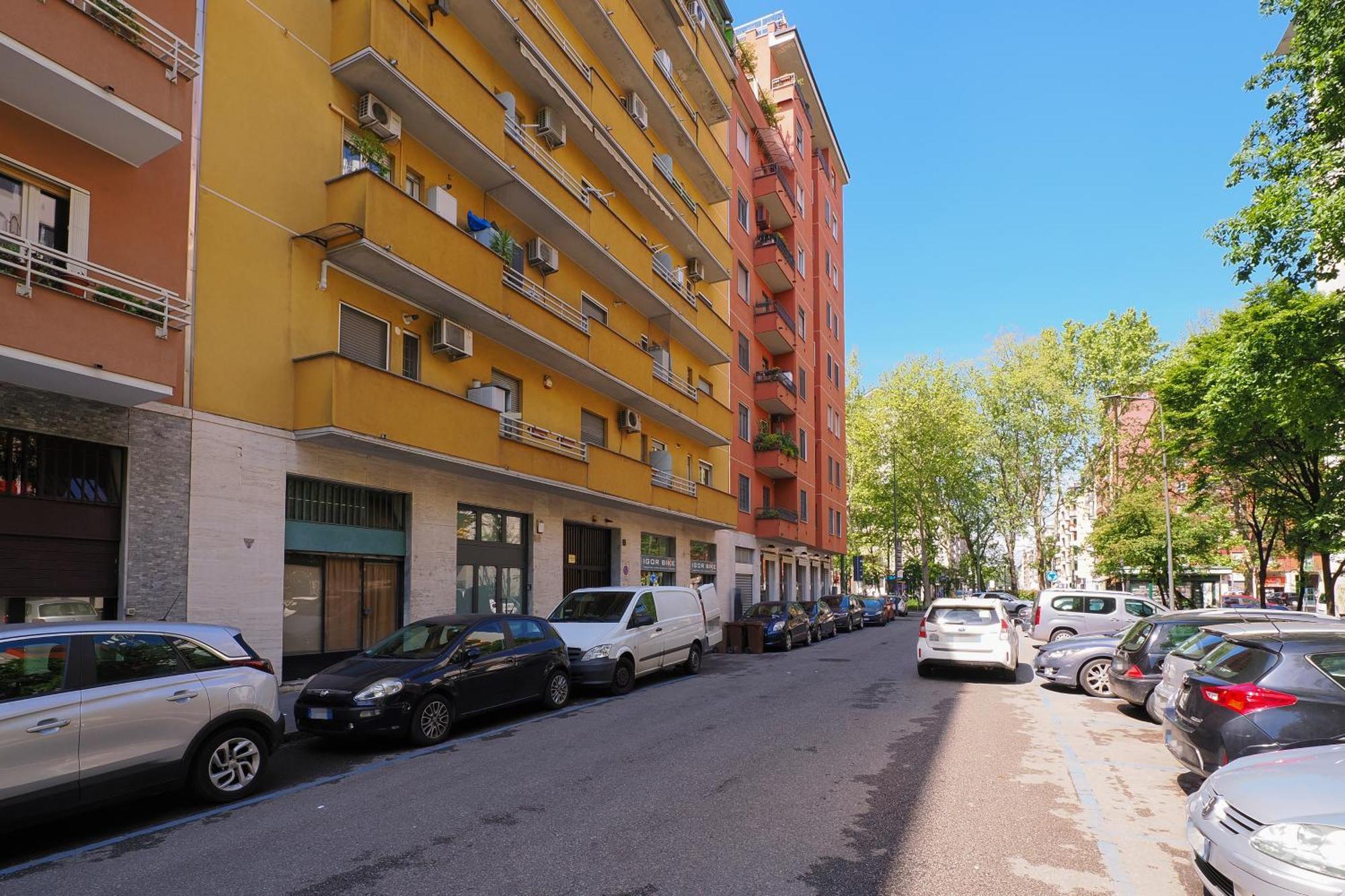 מילאנו Mila Apartments Venosa מראה חיצוני תמונה